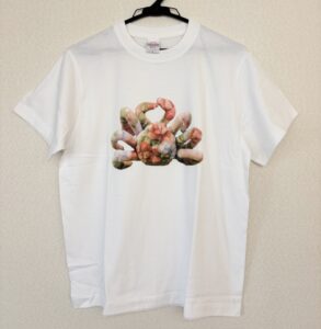 蟹Tシャツ　Lサイズ