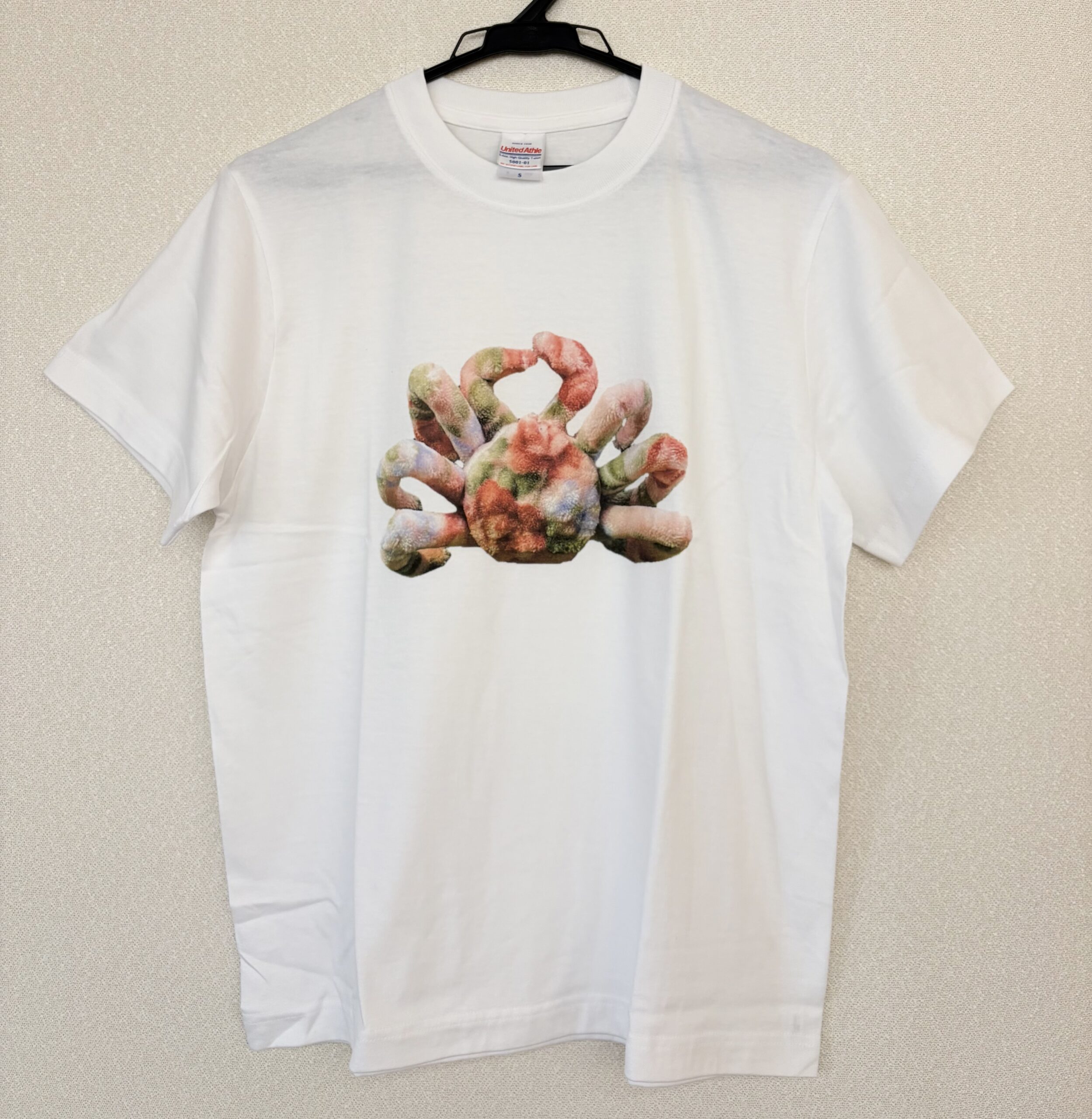 蟹Tシャツ　Lサイズ