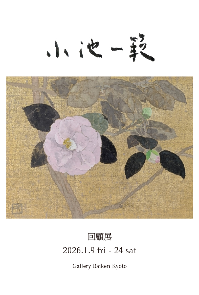 小池一範  回顧展