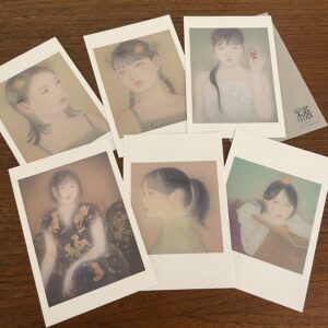 山本有彩 ポストカードセット
