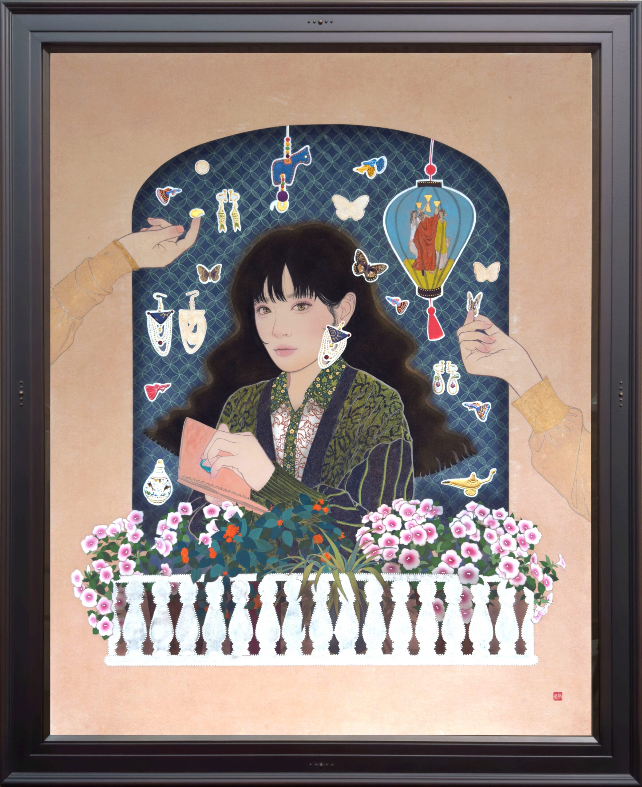泡沫の窓辺