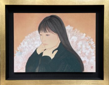 花開く
