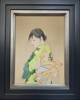 桜舞う