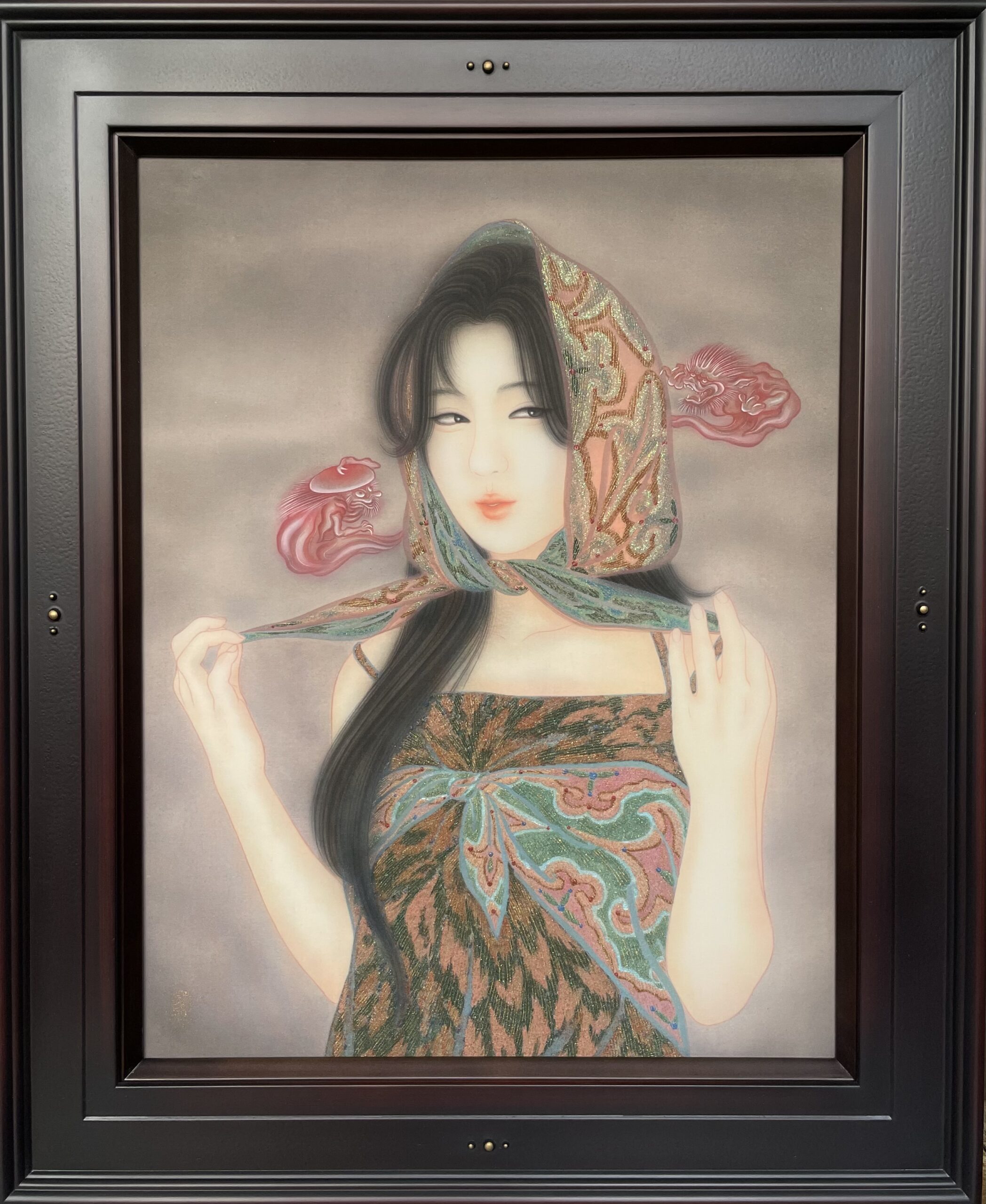 秘密の声
