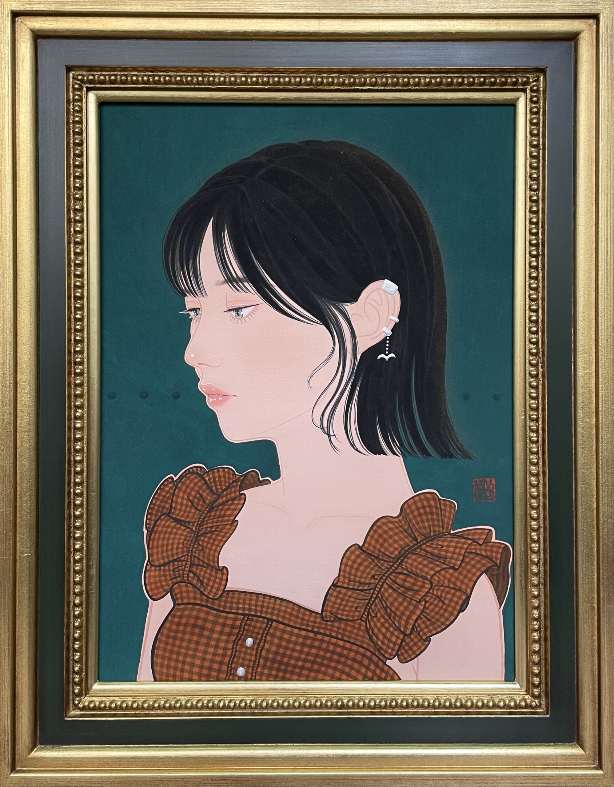 黙々