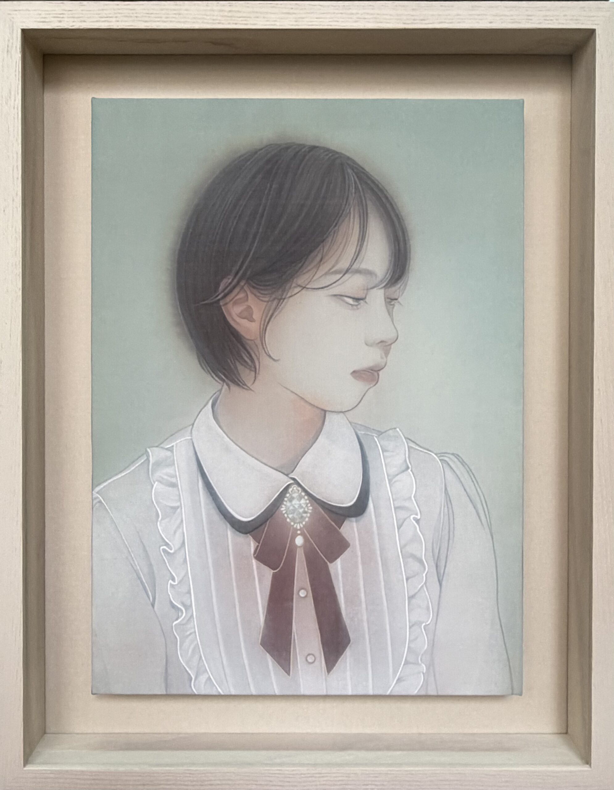 秘める